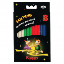 Ультрафиолетовый пластилин - «globural.ru» - Киров
