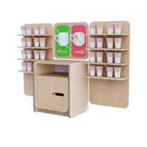 Питьевая зона из коллекции «НЕГА» (цвет бежевый) - «globural.ru» - Киров