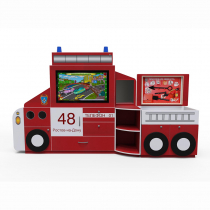 Профессиональный интерактивный развивающий комплекс с коррекционной направленностью "Логопедическая Пожарная машина" Logo 33 - «globural.ru» - Киров