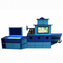 Интерактивный комплекс «Логопедическая шхуна» - «globural.ru» - Киров