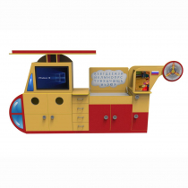 Профессиональный интерактивный развивающий комплекс с коррекционной направленностью «Логопедический Вертолёт» Logo 45 - «globural.ru» - Киров