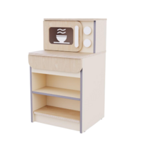 Модуль с микроволновкой из коллекции «НЕГА» (бежевый) - «globural.ru» - Киров