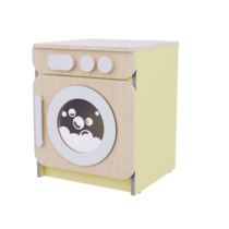 Стиральная машина из коллекции «НЕГА» (желтый) - «globural.ru» - Киров