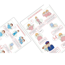 Карточки ПЭКС: визуализация «Если я потерялся» - «globural.ru» - Киров