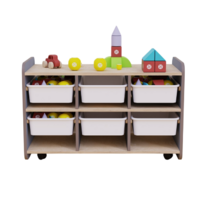 Мобильный модуль для хранения из коллекции «НЕГА» (цвет голубой) - «globural.ru» - Киров