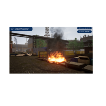 VR-тренажер для колледжей и вузов. "ОТиПБ и пожарная безопасность. Пожарная безопасность на предприятии" - «globural.ru» - Киров