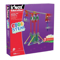 Конструктор образовательный K'NEX Education "STEM Исследования: Рычаги и шкифы" - «globural.ru» - Киров