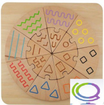 Панель "Тактильный круг" - «globural.ru» - Киров