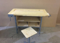 Верстак столярный Вст-У-ФР (П) - «globural.ru» - Киров