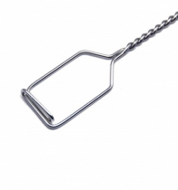 Зонд постановочный для шипящих на витой ручке с колечком - «globural.ru» - Киров