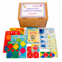 Комплект к программе "Умные игры в добрых сказках"  - «globural.ru» - Киров