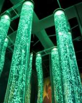 Интерактивная воздушнопузырьковая трубка «Вдохновение» с пультом управления - «globural.ru» - Киров