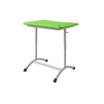 Стол ученический одноместный регулируемый по высоте - «globural.ru» - Киров
