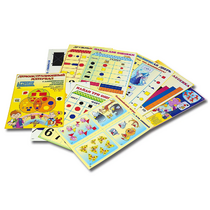 Демонстрационный материал к логическим блокам Дьенеша и к счетным палочкам Кюизенера" - «globural.ru» - Киров