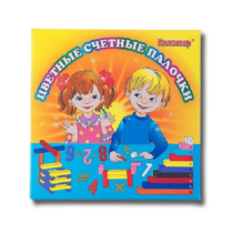 Цветные счетные палочки Кюизенера - «globural.ru» - Киров