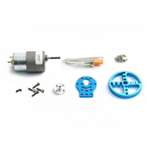Ресурсный набор 37mm DC Motor Robot Pack-Blue - «globural.ru» - Киров