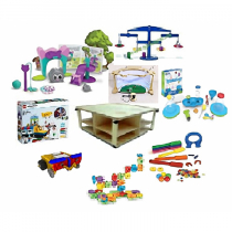 STEM набор для детей 4-5 лет. Базовый комплект - «globural.ru» - Киров