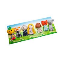 Набор пальчиковых кукол к сказке "Репка" - «globural.ru» - Киров