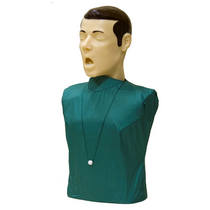 Тренажер - манекен для отработки приёмов восстановления проходимости верхних дыхательных путей в положении лёжа и стоя - «globural.ru» - Киров