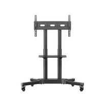 Мобильная напольная стойка для панелей 32-55 дюймов - «globural.ru» - Киров