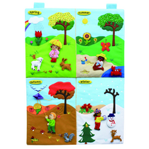 Фланелеграф "Времена года" - «globural.ru» - Киров