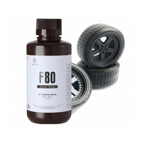 Фотополимерная смола Resione F80 Flex гибкая цвет черный - «globural.ru» - Киров