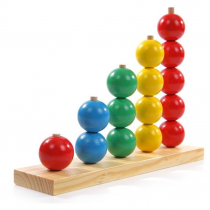 Пирамидки-счет Шары (5 в 1) - «globural.ru» - Киров