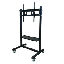 Мобильная напольная стойка для панелей 65-86 дюймов - «globural.ru» - Киров