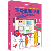 Технология. Работа с бумагой, природными материалами, тканью, пластилином. Конструирование - «globural.ru» - Киров
