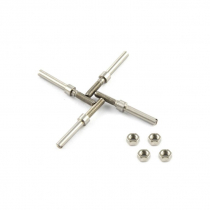 Набор валов с резьбой Threaded Shaft 4*39mm(4-Pack) - «globural.ru» - Киров