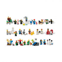Набор "Рабочие и служащие" LEGO - «globural.ru» - Киров
