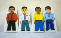 Набор пальчиковых кукол "Расы" - «globural.ru» - Киров