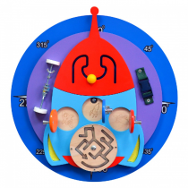 Бизиборд «Ракета» - «globural.ru» - Киров
