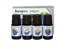 Набор эфирных масел "Бодрое утро" - «globural.ru» - Киров