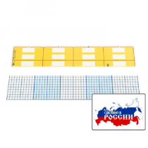 Счетные полосы (2 шт.). (Серия "От 1 до 1000") - «globural.ru» - Киров