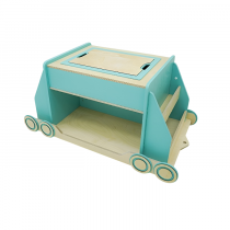 Вагон-конструктор для модульного органайзера «Игровоз» - «globural.ru» - Киров