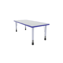 Стол детский "Прямоугольник" 1-3 гр.р. - «globural.ru» - Киров