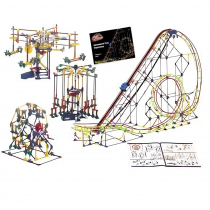 Конструктор Образовательный K'NEX Education "Парк аттракционов. Опыты" - «globural.ru» - Киров