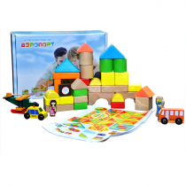 Игра-конструктор "Аэропорт" - «globural.ru» - Киров