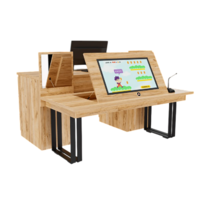 Логопедический стол Logo Pro 27" - «globural.ru» - Киров