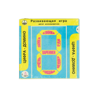 Развивающая игра "Домино" - «globural.ru» - Киров