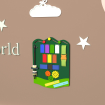 Бизиборд "Радуга" - «globural.ru» - Киров