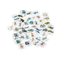 Набор карточек PECS/ПЭКС расширенный 880 штук - «globural.ru» - Киров