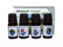 Набор эфирных масел "Дачный сезон" - «globural.ru» - Киров