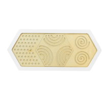 Декоративная тактильная панель «Рельефные круглые формы» - «globural.ru» - Киров