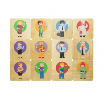 Набор декоративных стеновых панелей «Профессии» - «globural.ru» - Киров