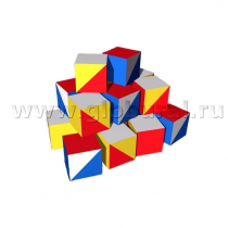 Кубики «Сложи узор» средние - «globural.ru» - Киров
