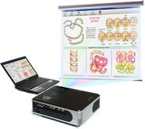 Диск с электронными плакатами, презентациями (электронный учебник) по общей химии (169 тем) - «globural.ru» - Киров