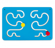 Настенный развивающий модуль "Забег улиток" - «globural.ru» - Киров