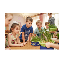 Обучающий комплект экологической направленности "Сити-фермер 2.0 Детский сад" 20 человек - «globural.ru» - Киров